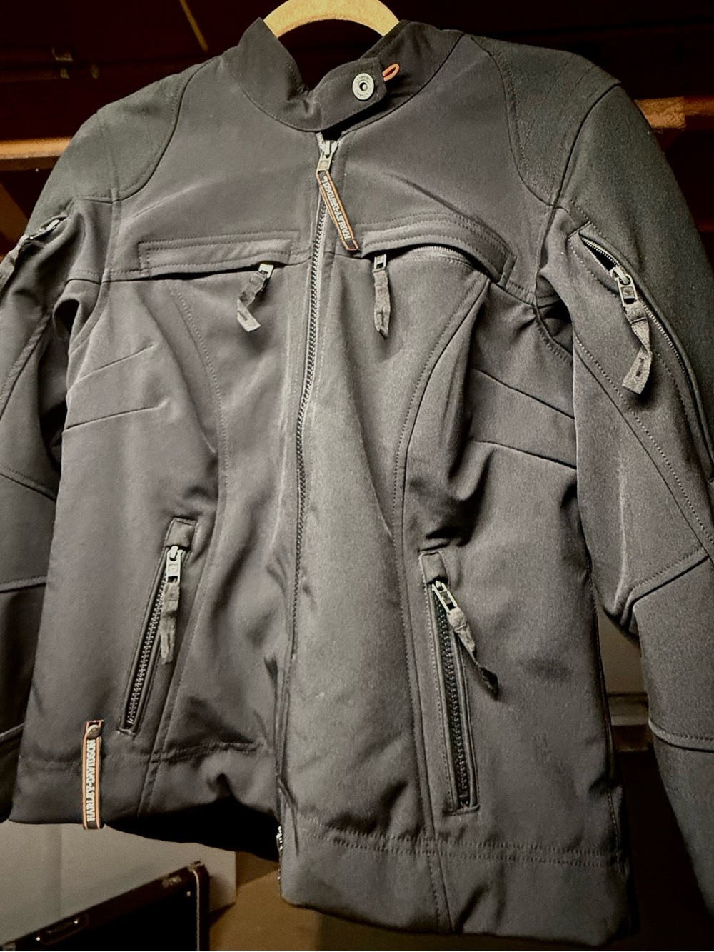 Women's Harley Davidson Softshell Jacket
